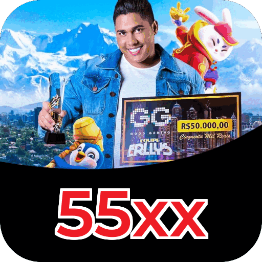Catálogo de jogos 55xx com fornecedores Pragmatic Play, Evolution, NetEnt